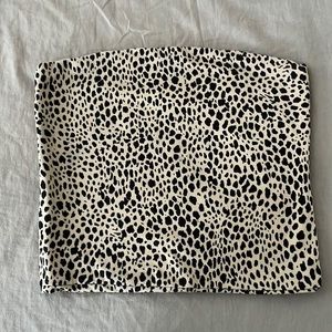 brandy cheetah tube top (3/$15)